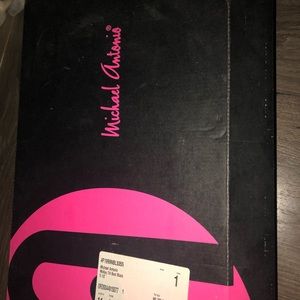 Black suede McKay thigh  boot